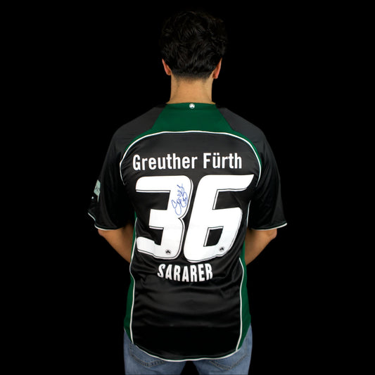 Greuther Fürth - 2008-09 - Auswärts - M/L - Jako - Sararer #36