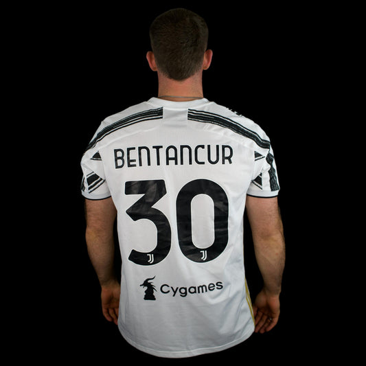 Juventus Turin - 2020-21 - Heim - XL - adidas - Bentancur #30