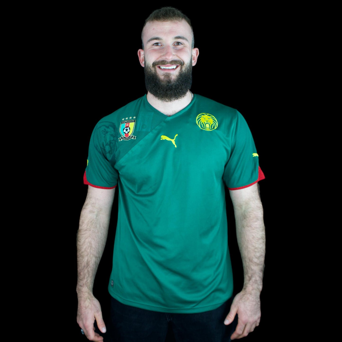 Cameroon - 2010-11 - Home - XL - Puma