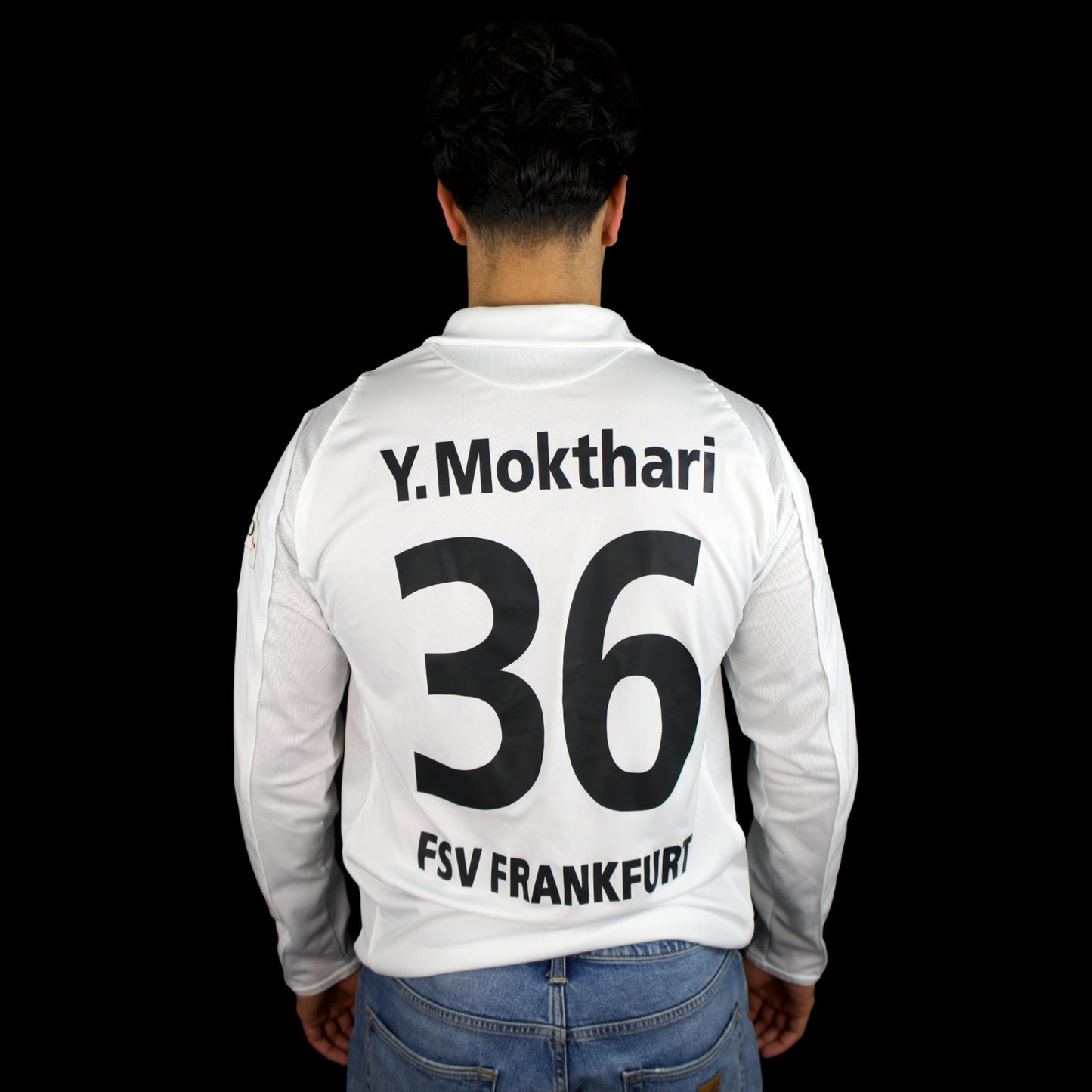 FSV Frankfurt - 2008-09 - Matchworn - Away - M - Jako - Y. Mokthari #36