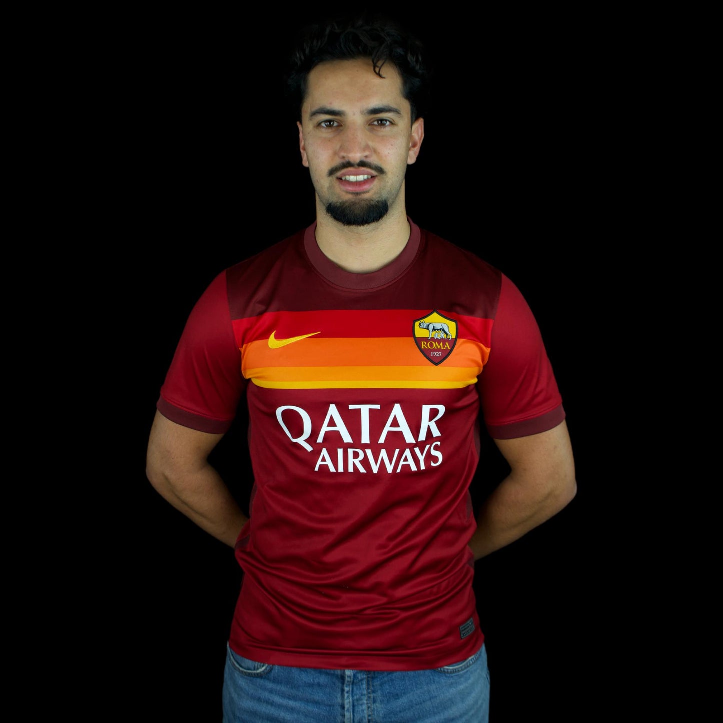 AS Roma - 2020-21 - Home - M - Nike