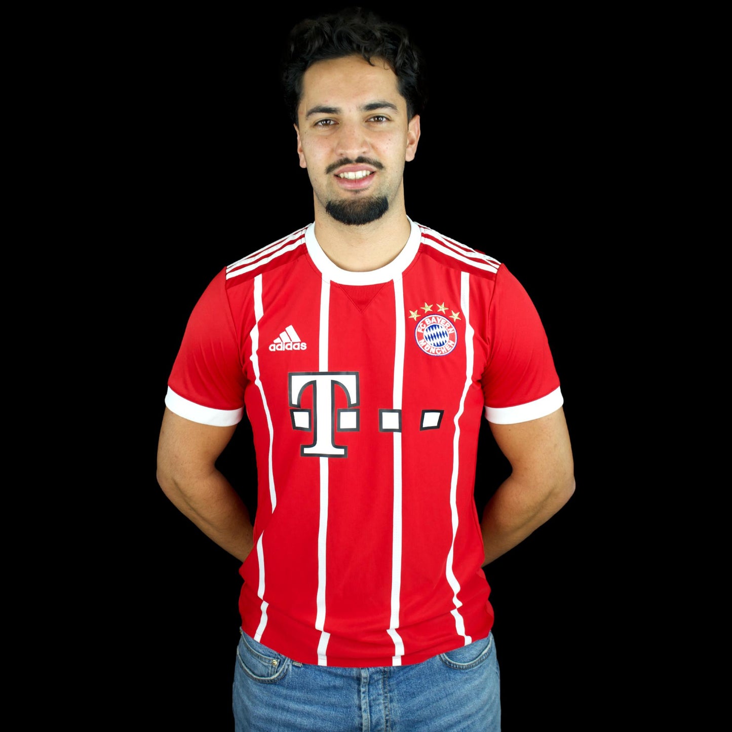 FC Bayern Munich - 2017-18 - Home - M - adidas