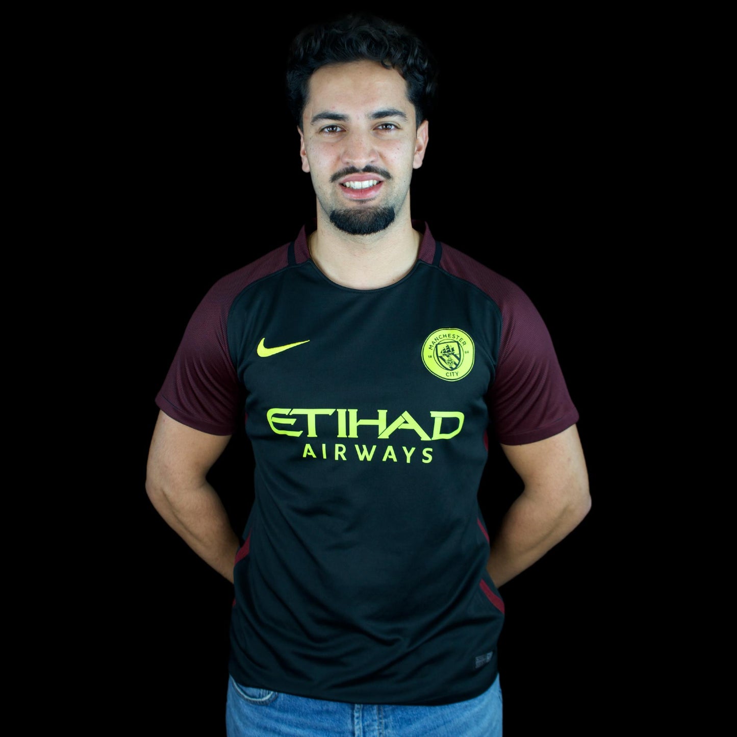 Manchester City - 2016-17 - Away - M - Nike