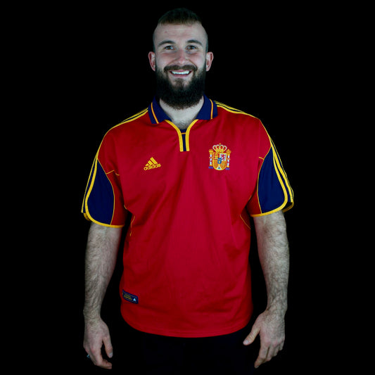 Spain - 2000-01 - Home - XL - adidas