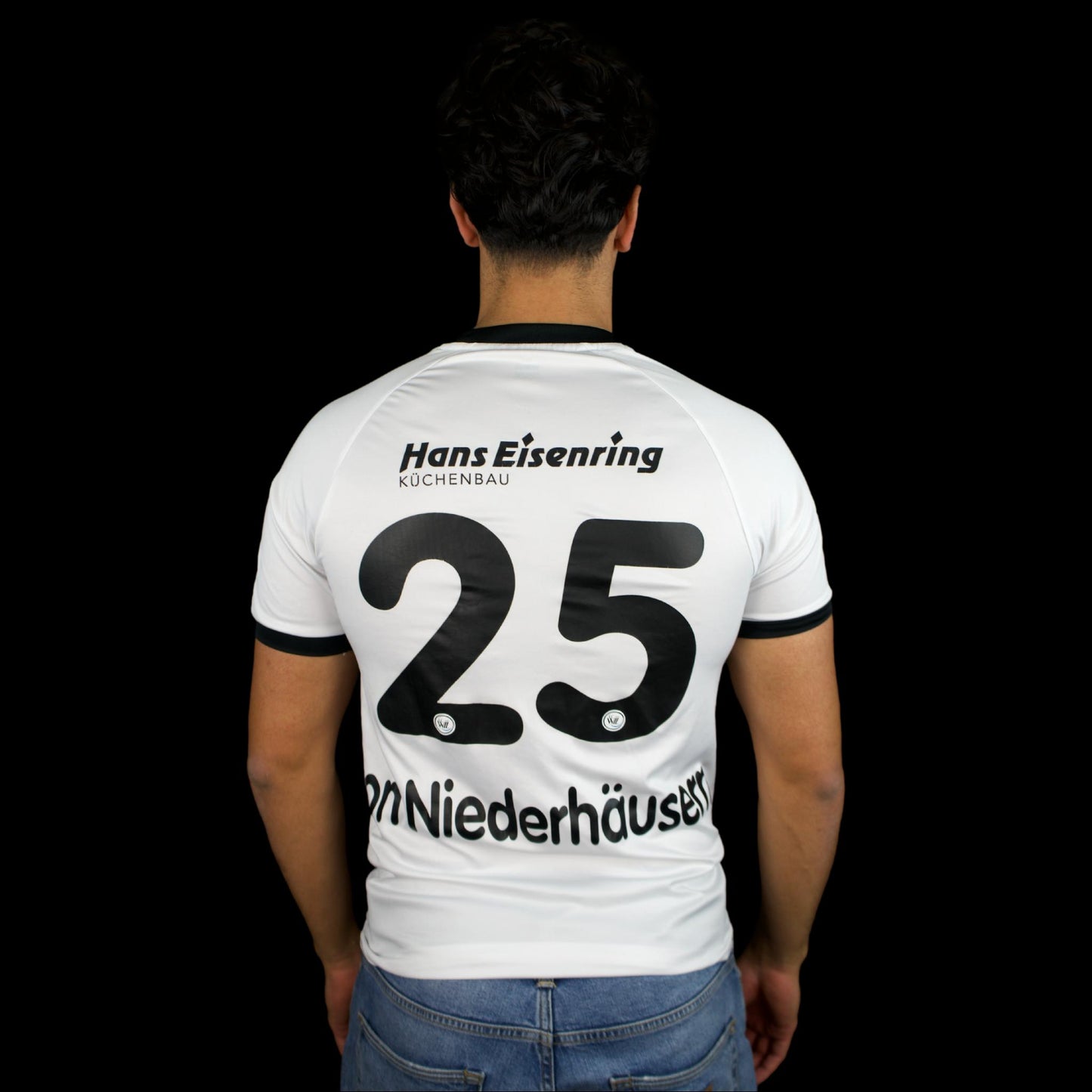 FC Wil - 2018-19 - Matchworn - Home - M - Erima - von Niederhäusern #25