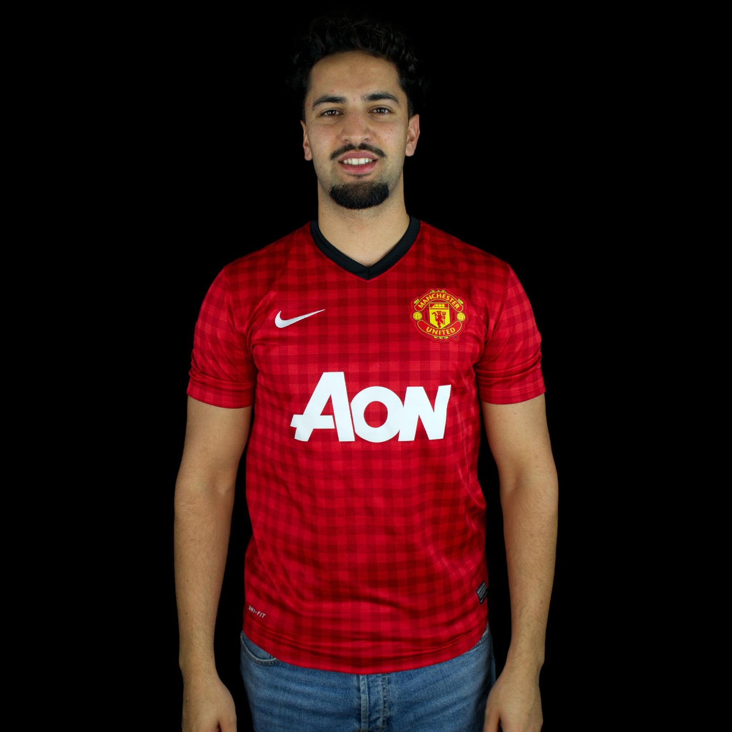 Manchester United - 2012-13 - Home - M - Nike