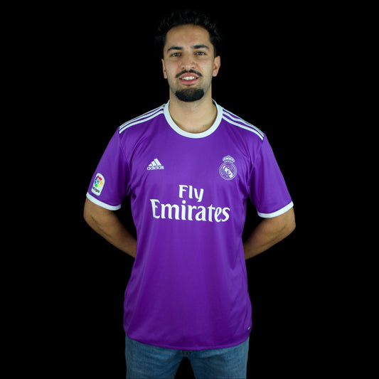 Real Madrid -2016-17 - Away - XL - adidas