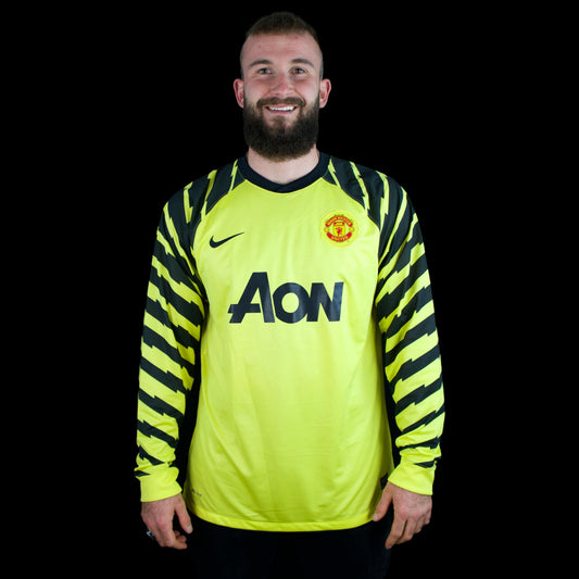 Manchester United - 2010-11 - Goalkeeper - XL - Nike