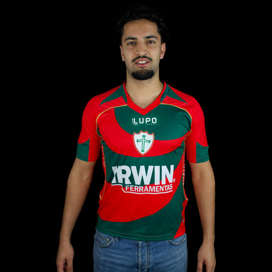 Portuguese Desportos - 2012-13 - Home - M/L - Lupo - #10