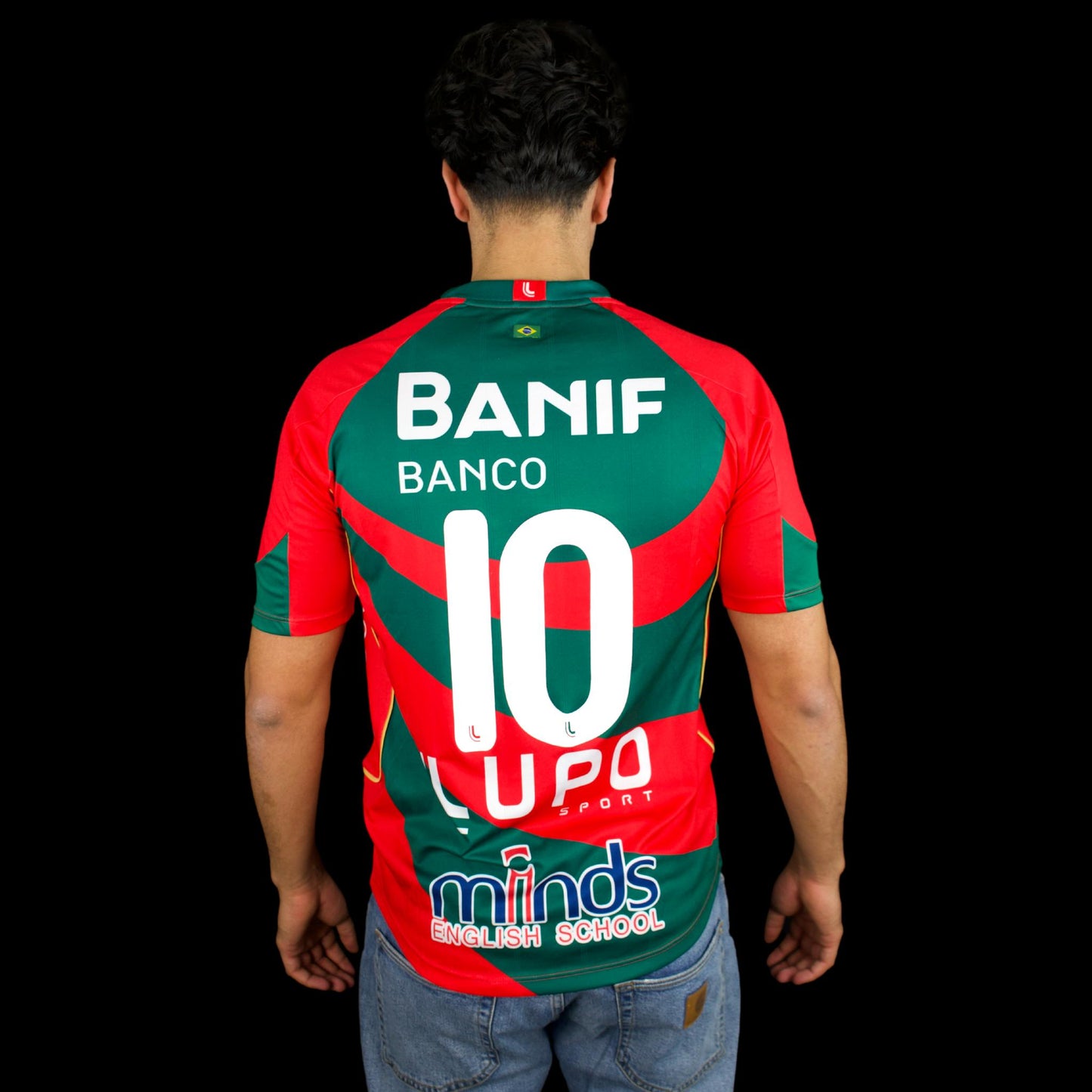 Portuguese Desportos - 2012-13 - Home - M/L - Lupo - #10