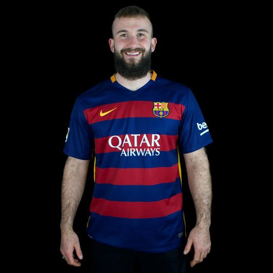 FC Barcelona - 2015-16 - Home - XL - Nike