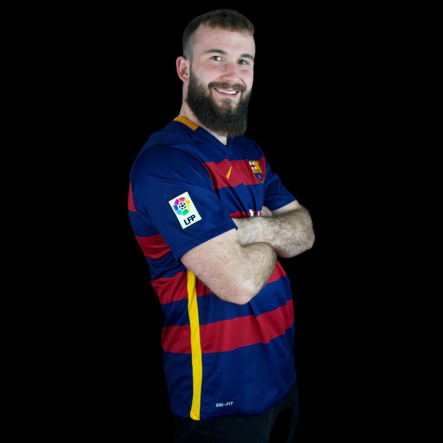 FC Barcelona - 2015-16 - Home - XL - Nike