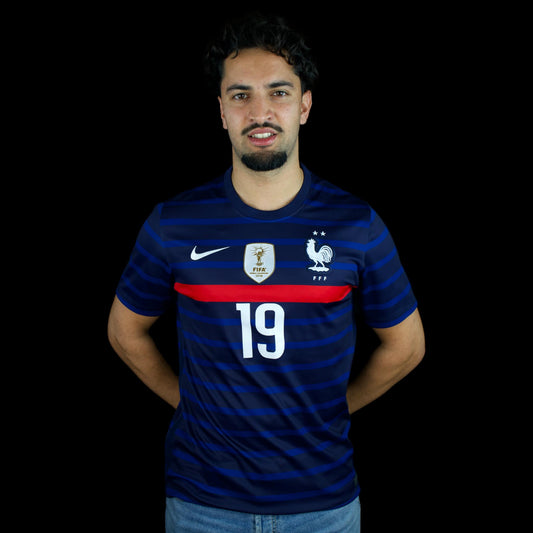 Frankreich - 2021-22 - Heim - L - Nike - Benzema #19