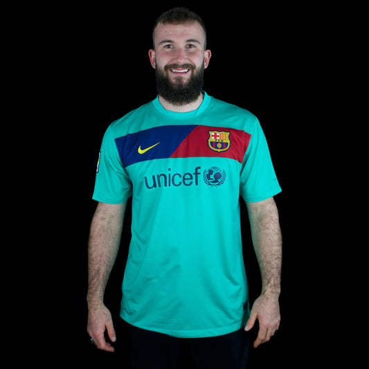 FC Barcelona - 2010-11 - Away - XL - Nike