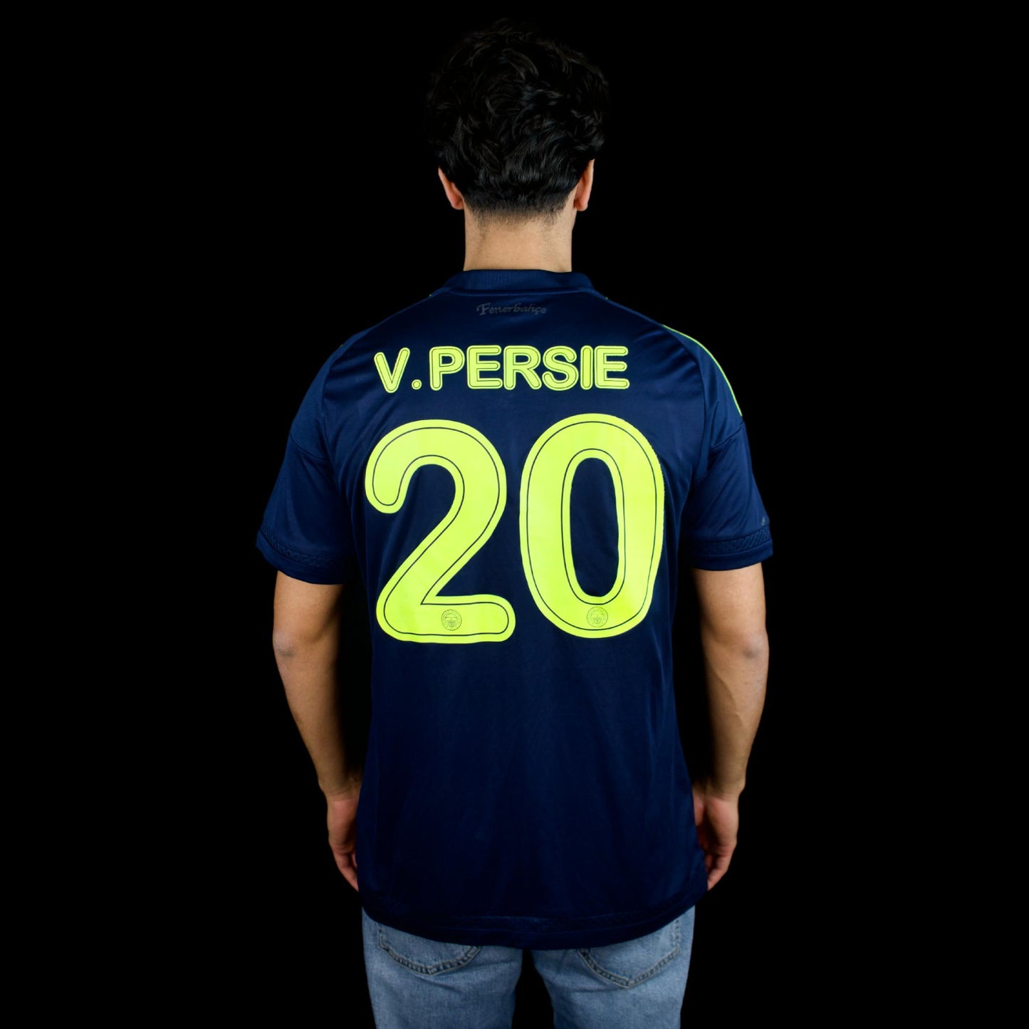 Fenerbahçe - 2015-16 - Drittes - XL - adidas - V. Persie #20