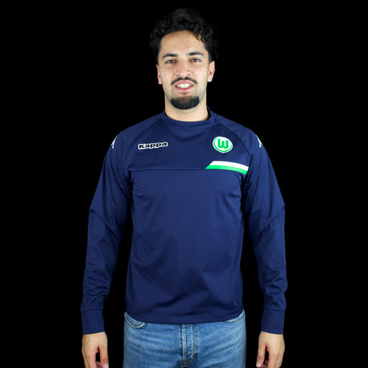 Football sweater - VfL Wolfsburg - 2014-15 - Training - M - Kappa