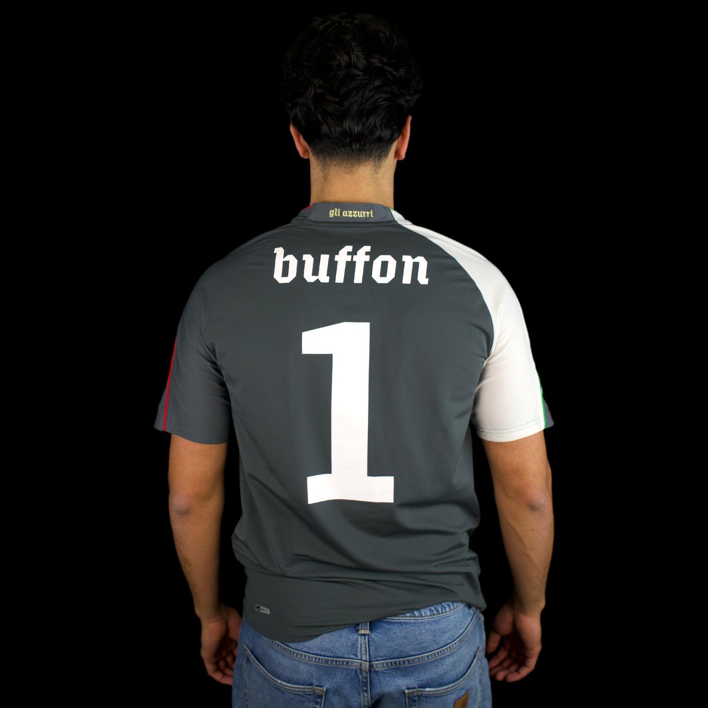 Italy - 2010-11 - Goalkeeper - M - Puma - Buffon #1