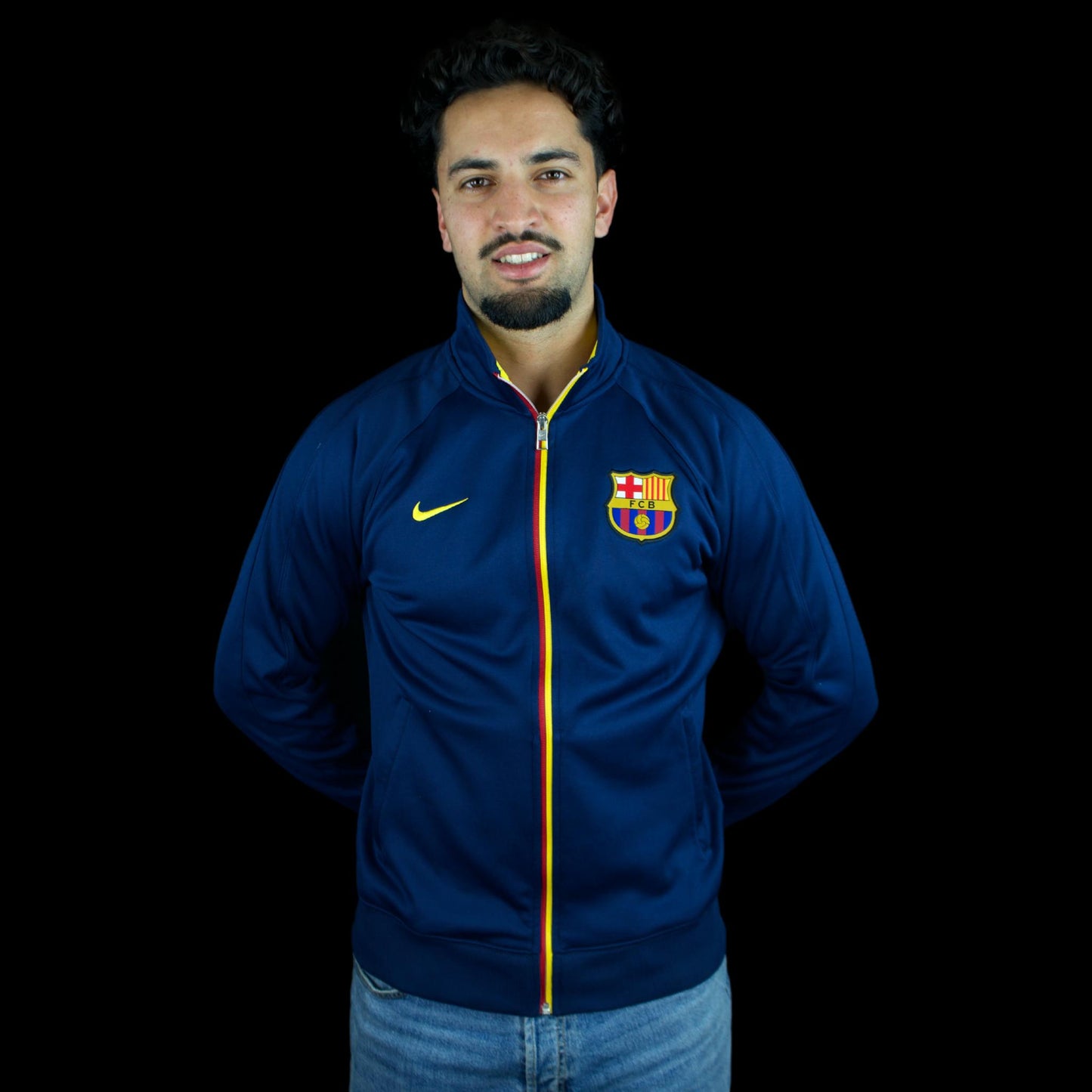 FC Barcelona - football jacket - training - M - Nike