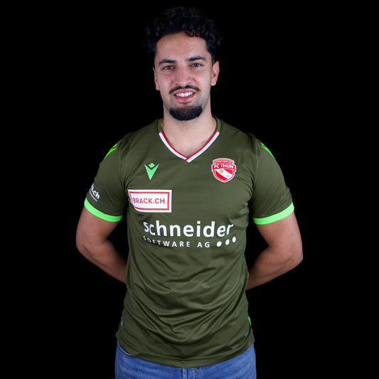 FC Thun - 2020-21 - Away - M - Macron - Hasler #28