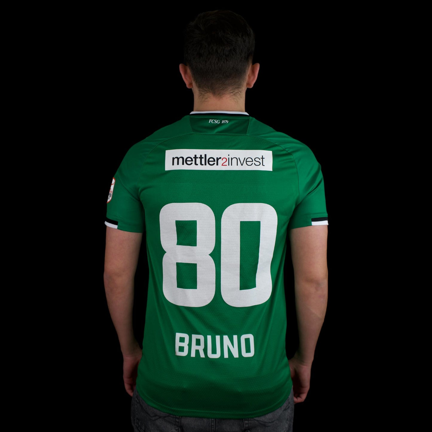 FC St. Gallen - 2019-20 - Home - L - Jako - Bruno #80