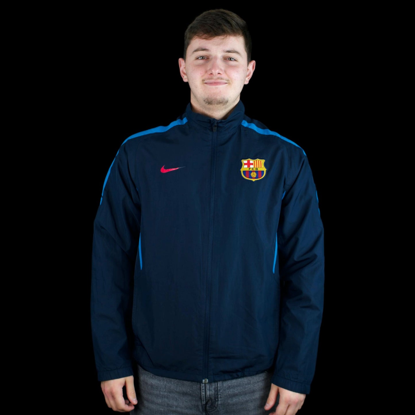 FC Barcelona - football jacket - training - L - Nike