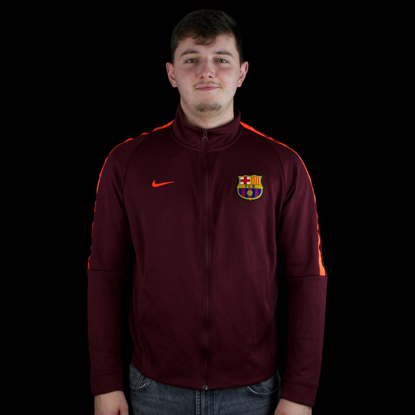 FC Barcelona - football jacket - training - L - Nike