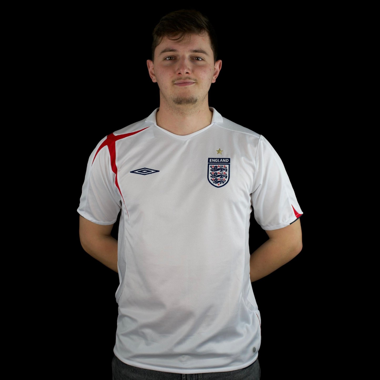 England - 2017-18 - Home - XL - Umbro