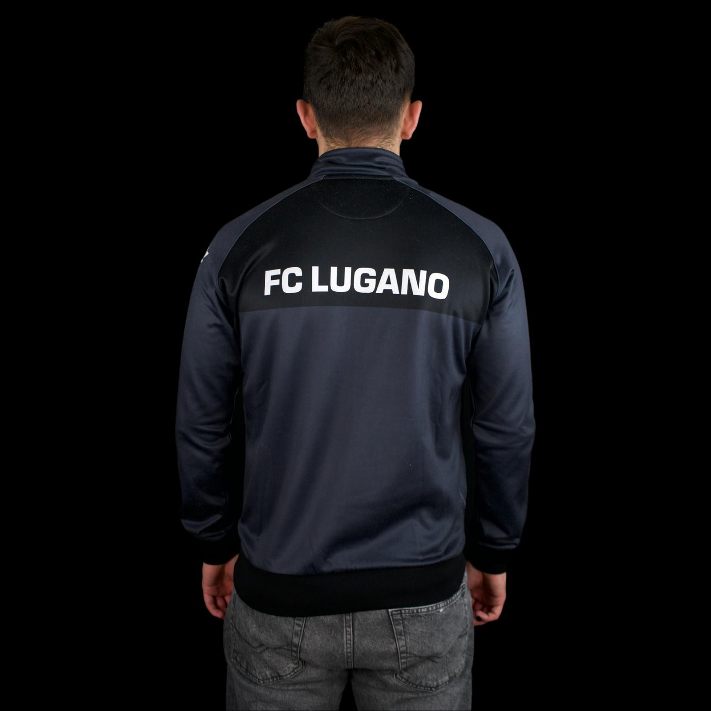 FC Lugano - Football jacket - Training - L/XL - Acerbis