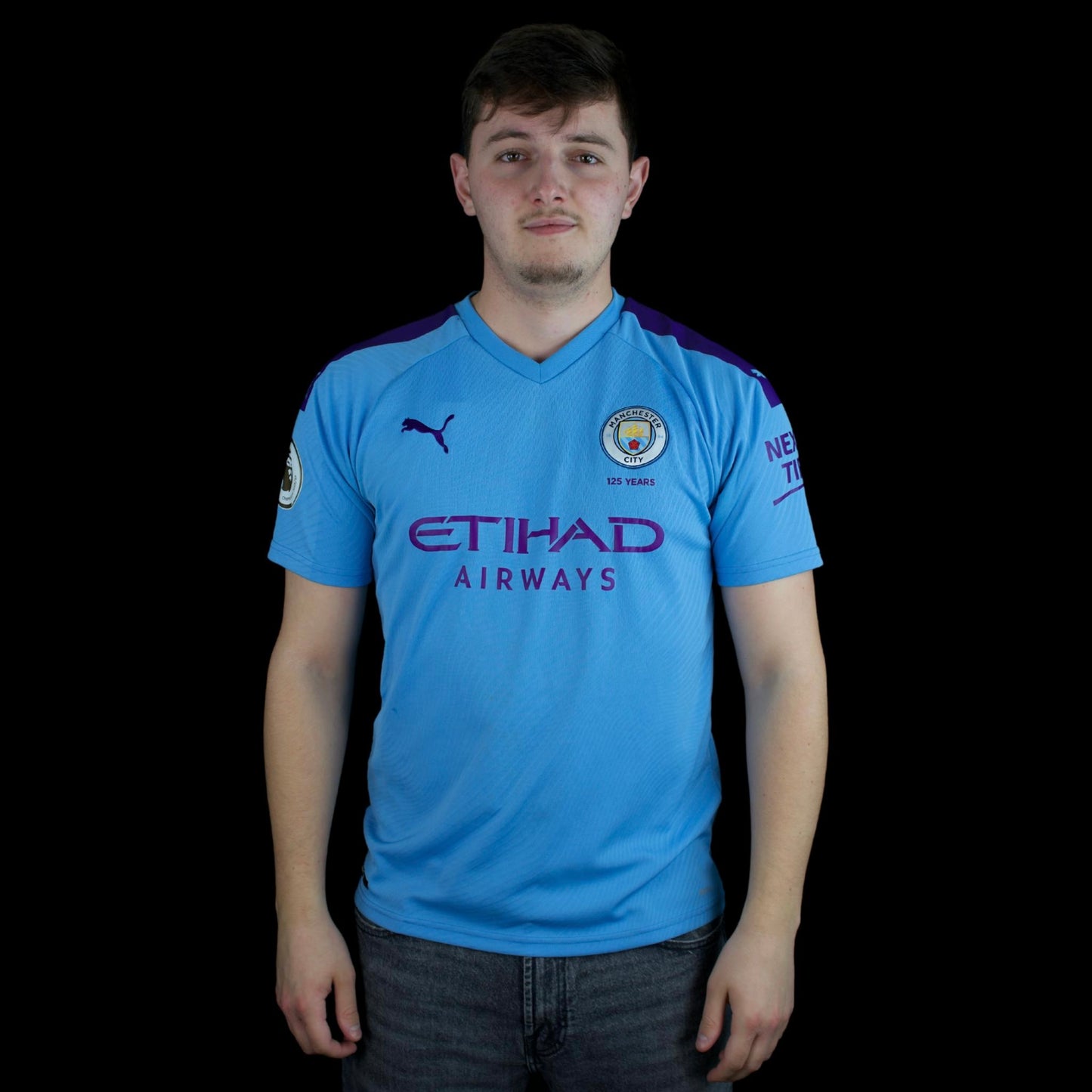 Manchester City - 2019-20 - Home - L - Puma