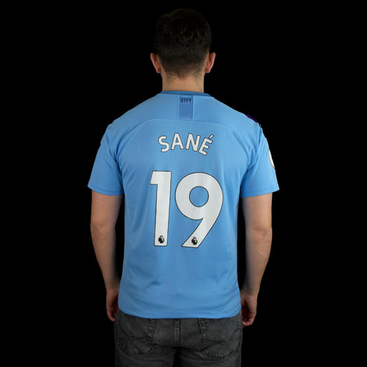 Manchester City - 2019-20 - Heim - L - Puma - Sané #19