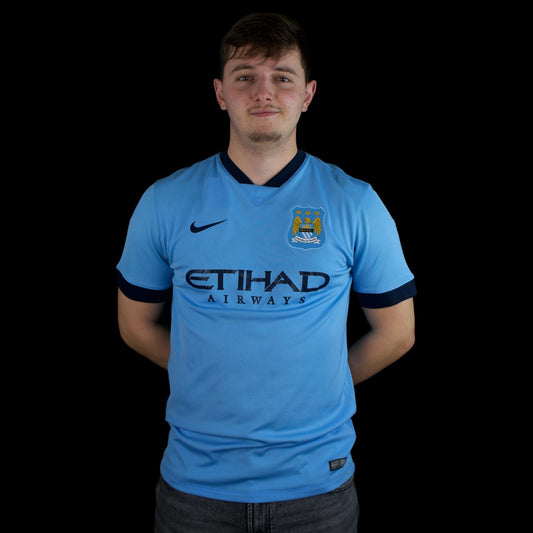 Manchester City - 2014-15 - Domicile - L - Nike