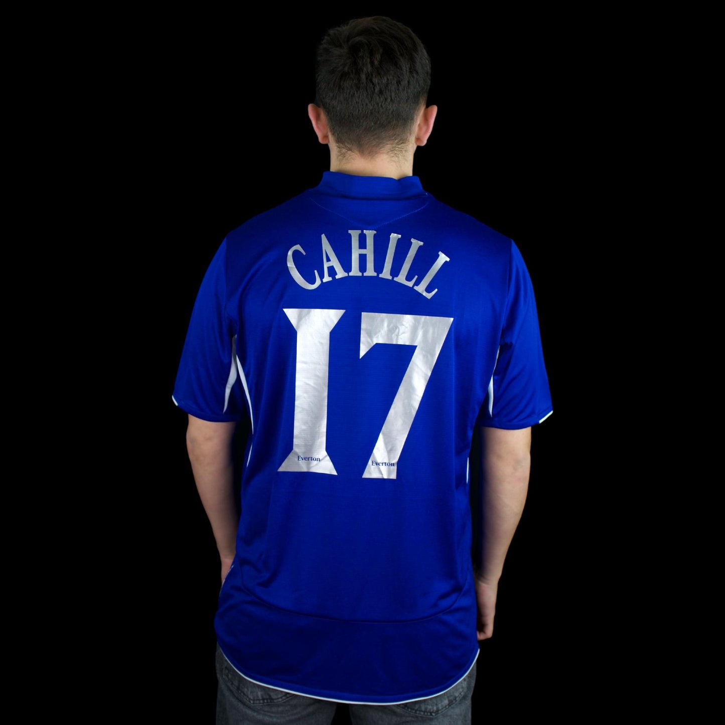 Everton - 2005-06 - Home - XL - Umbro - Cahill #17