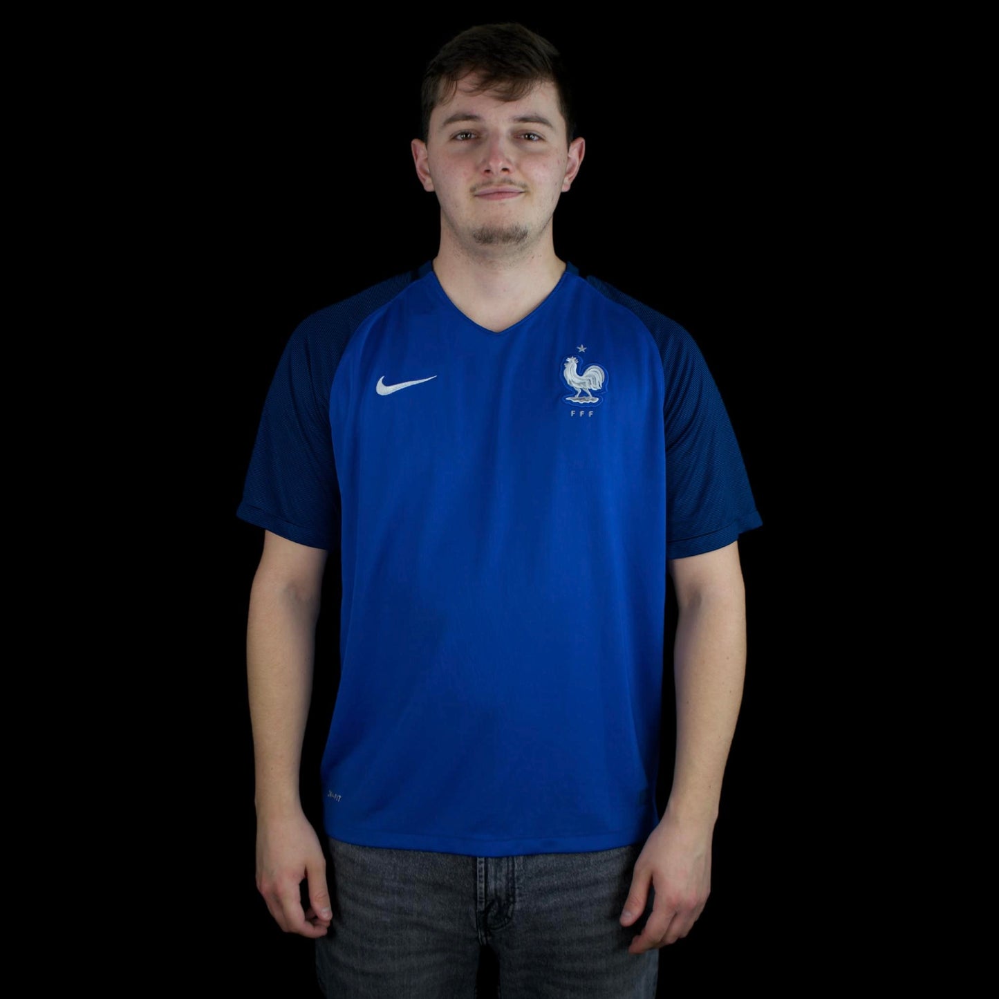 France - 2016-17 - Home - XL - Nike