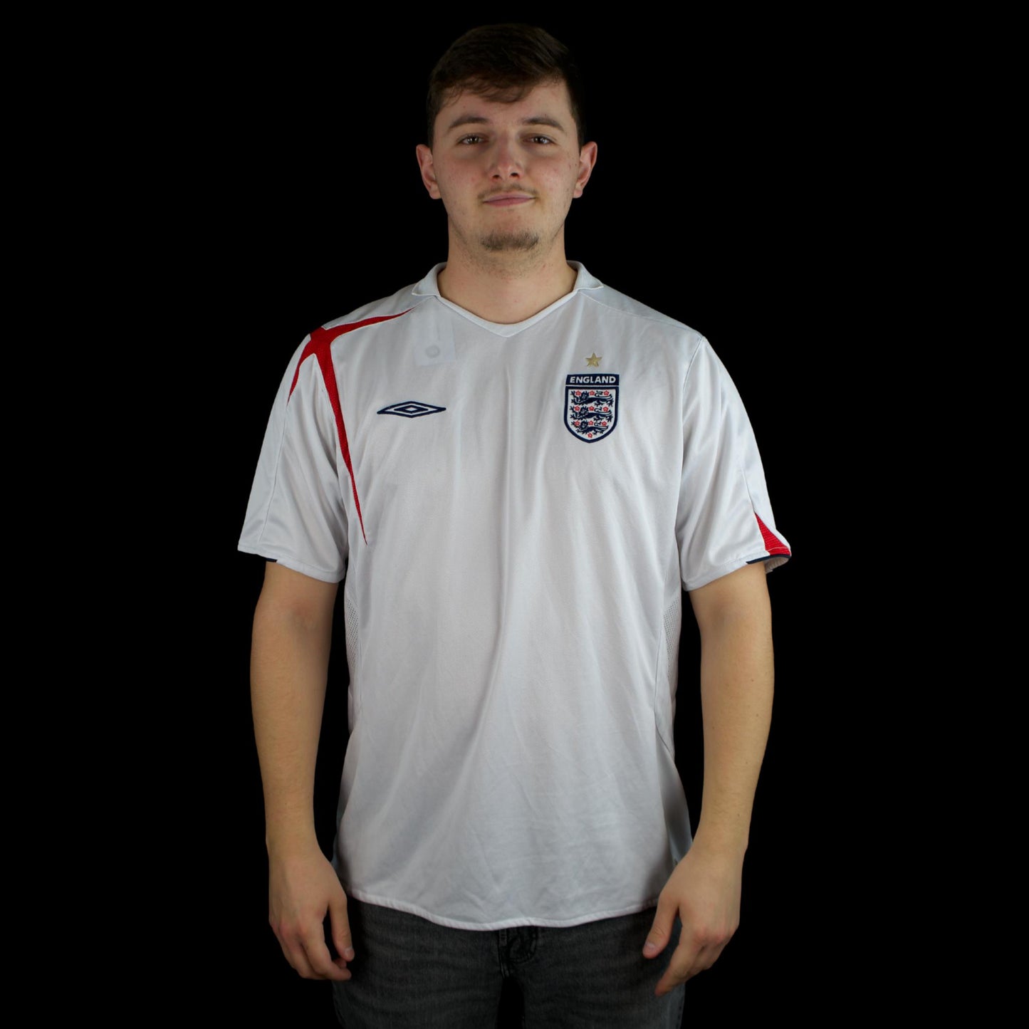 England - 2006-07 - Home - L/XL - Umbro