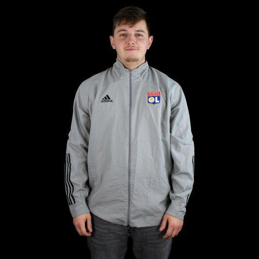 Olympique Lyon - football jacket - training - XL - adidas