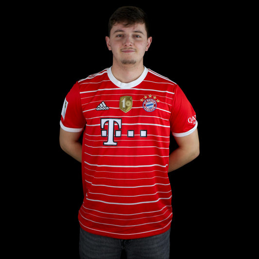 FC Bayern Munich - 2022-23 - Domicile - XL - adidas - Mané #17