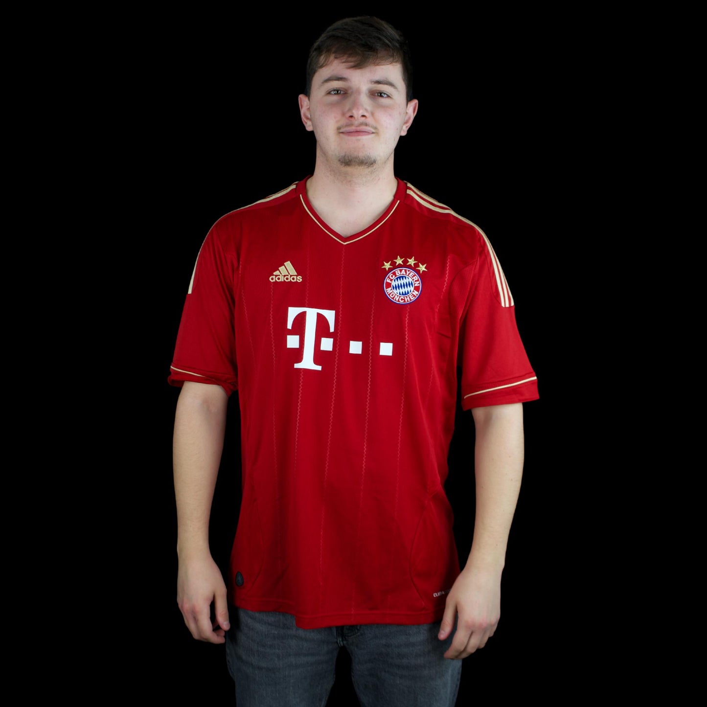 FC Bayern Munich - 2012-13 - Domicile - XL - adidas - Gustavo #30