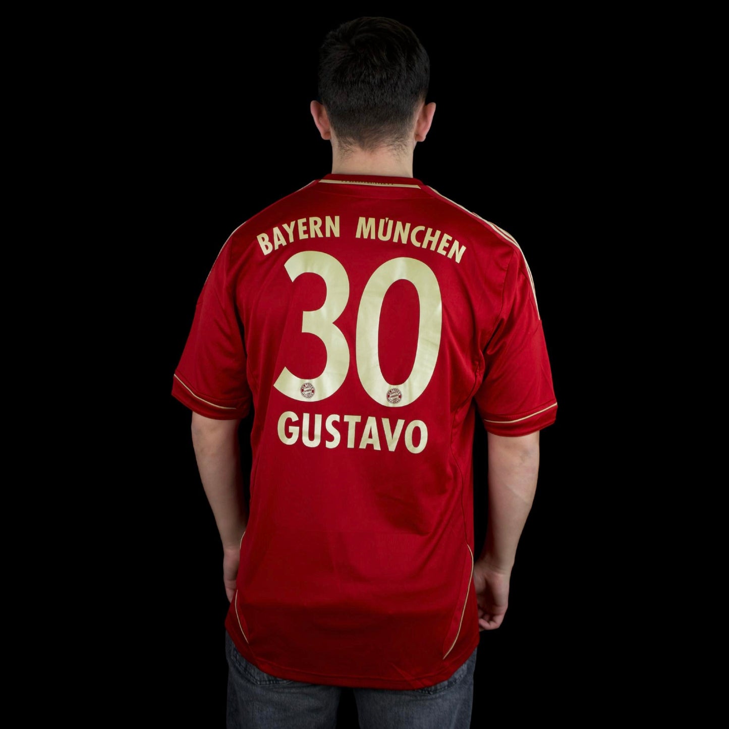 FC Bayern Munich - 2012-13 - Domicile - XL - adidas - Gustavo #30