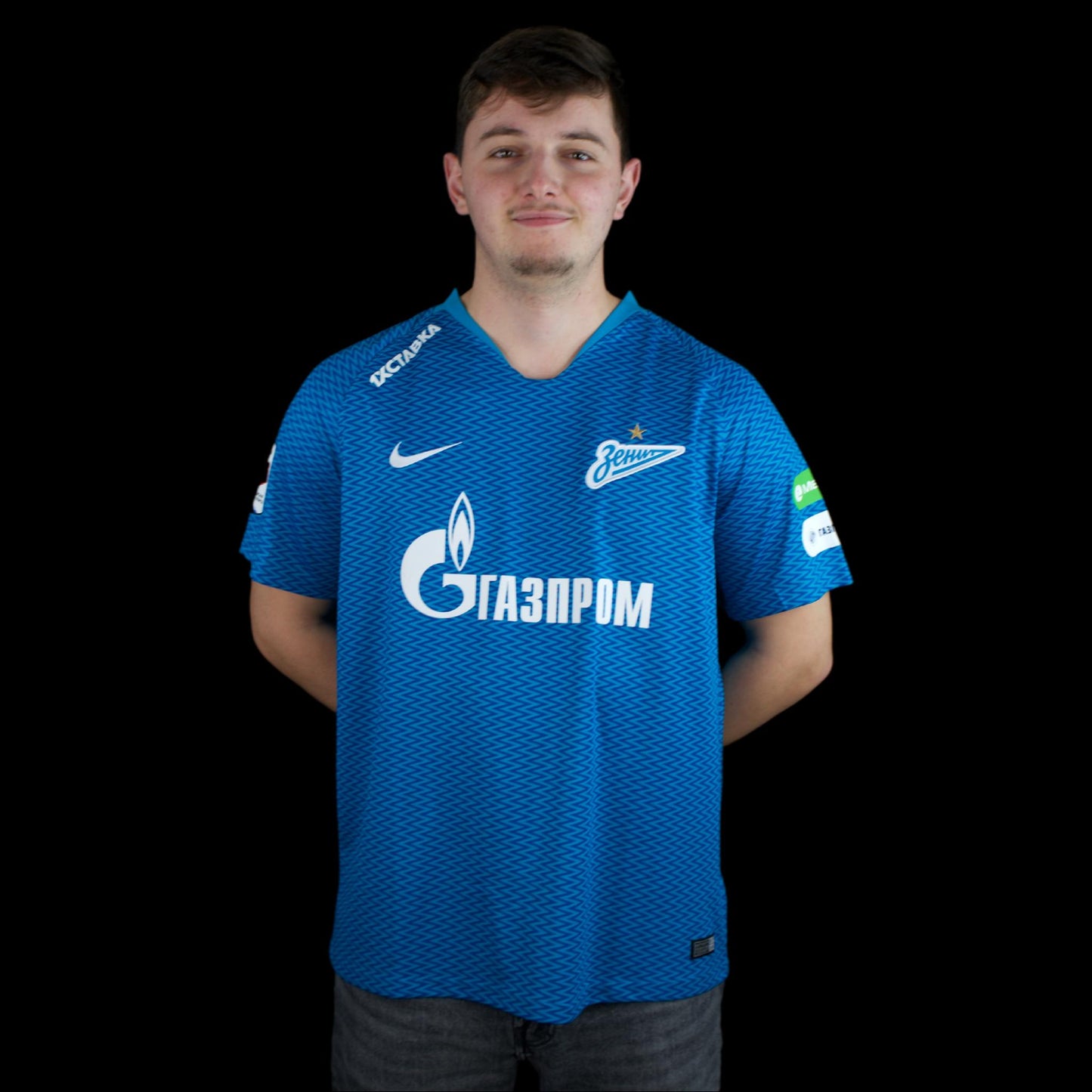 Zenit St. Petersburg - 2018-19 - Home - XL - Nike - Marchisio #10