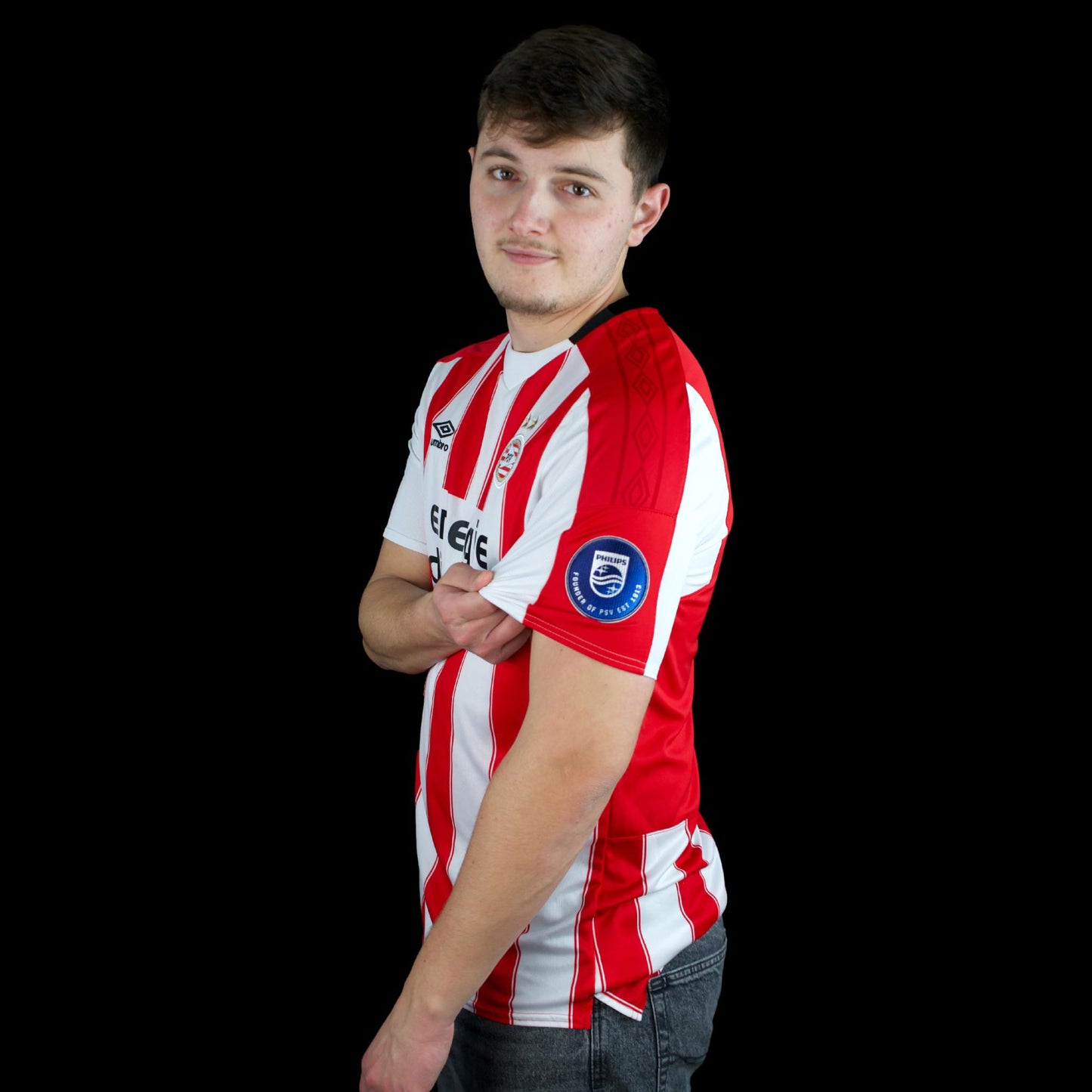 PSV Eindhoven - 2017-18 - Home - XL - Umbro