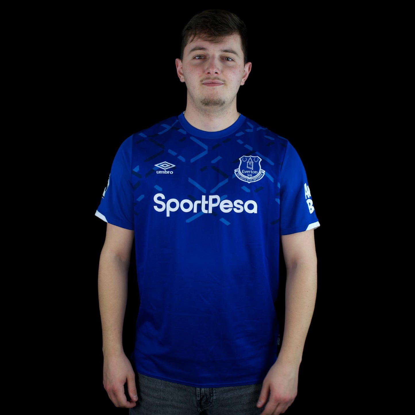 Everton - 2019-20 - Domicile - XL - Umbro - Kean #27