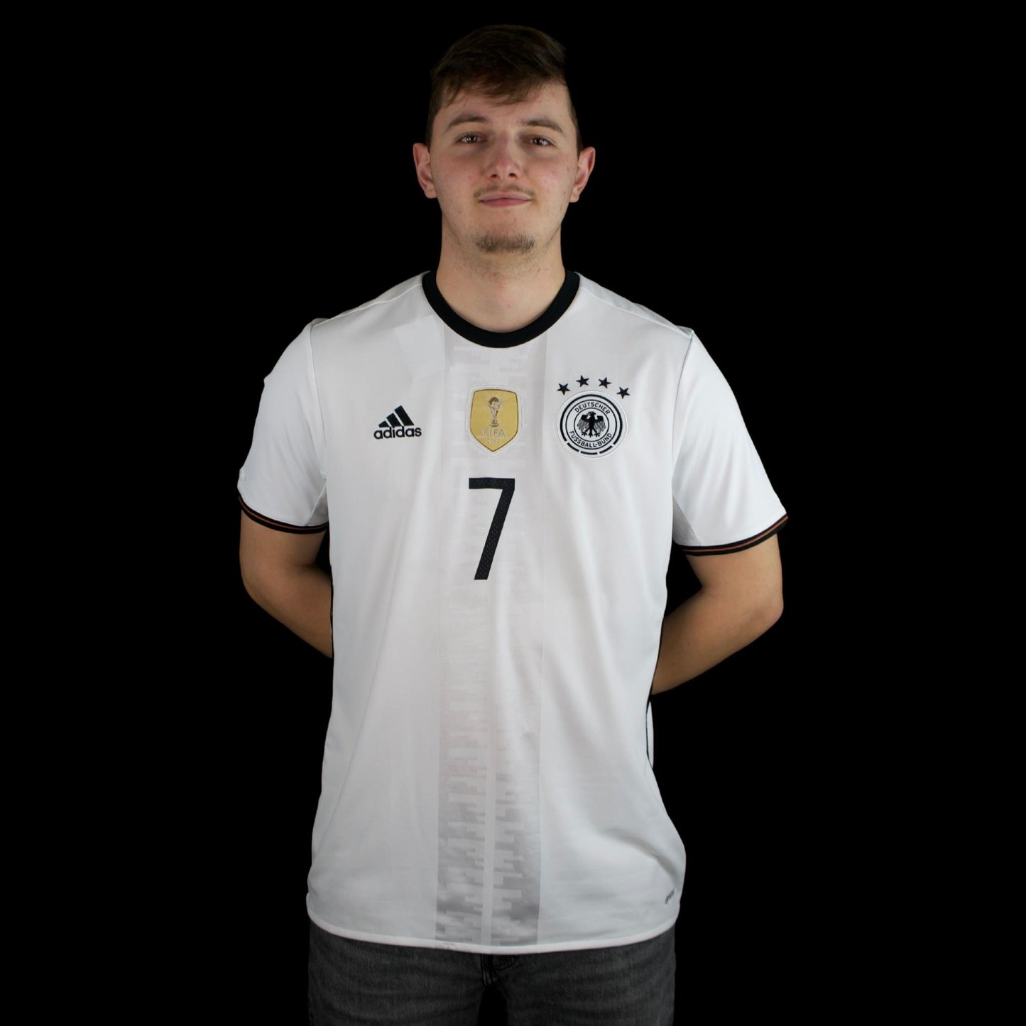 Germany - 2016-17 - Home - XL - adidas - Draxler #7