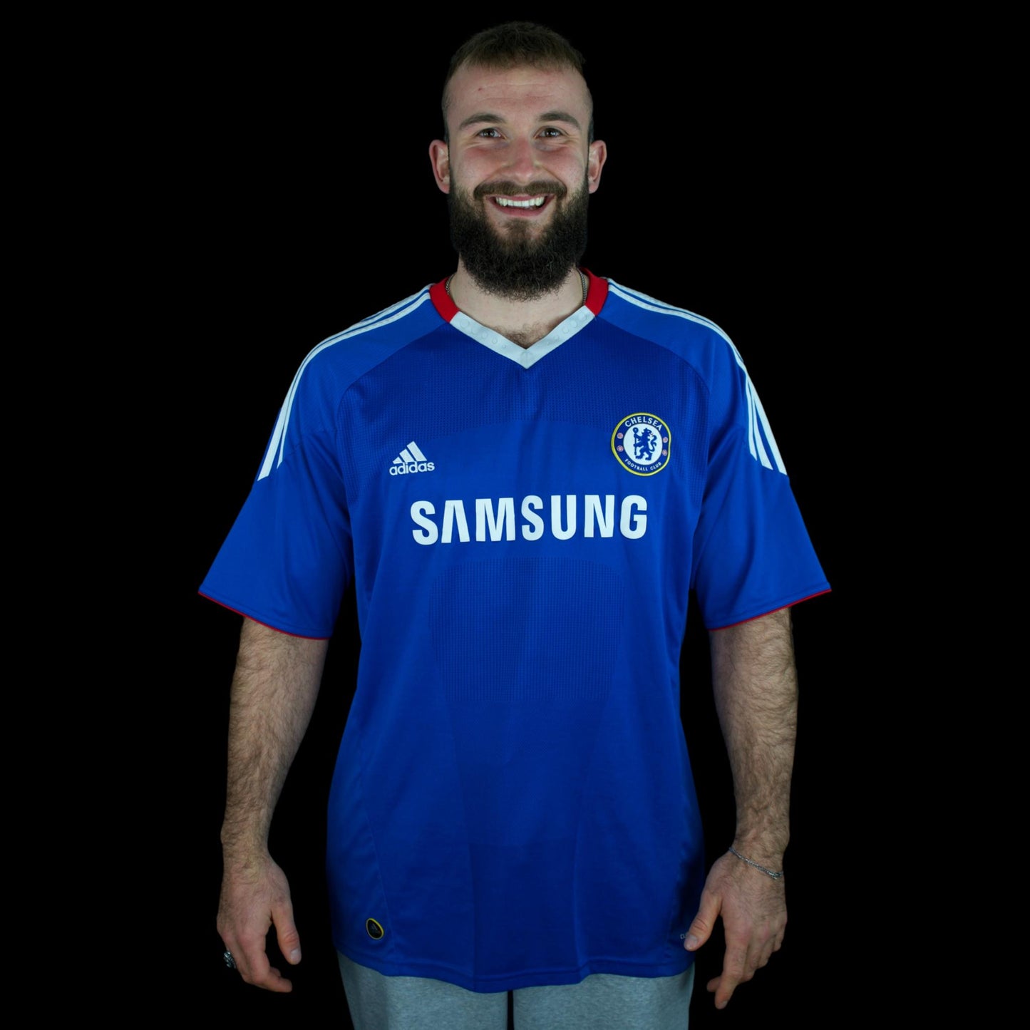 Chelsea FC - 2010-11 - Home - XXL - adidas