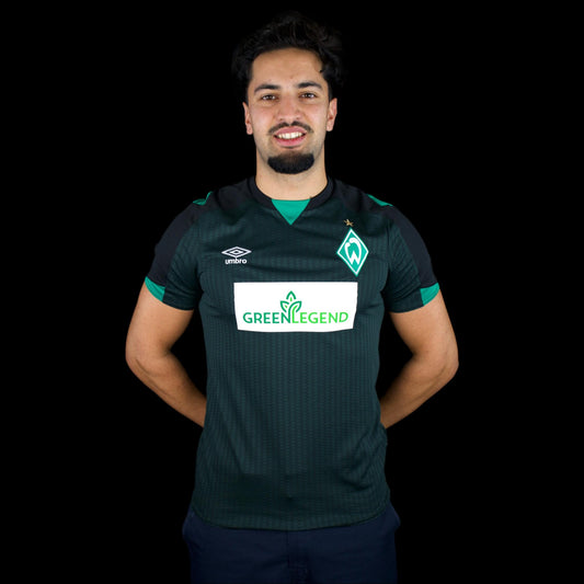 Werder Brême - 2021-22 - Troisième - M - Umbro - Weiser #8