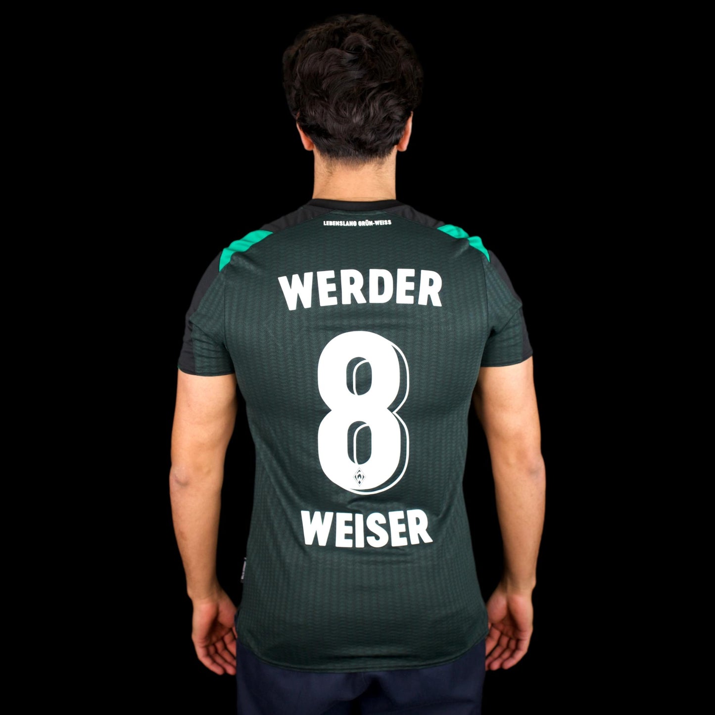 Werder Bremen - 2021-22 - Drittes - M - Umbro - Weiser #8