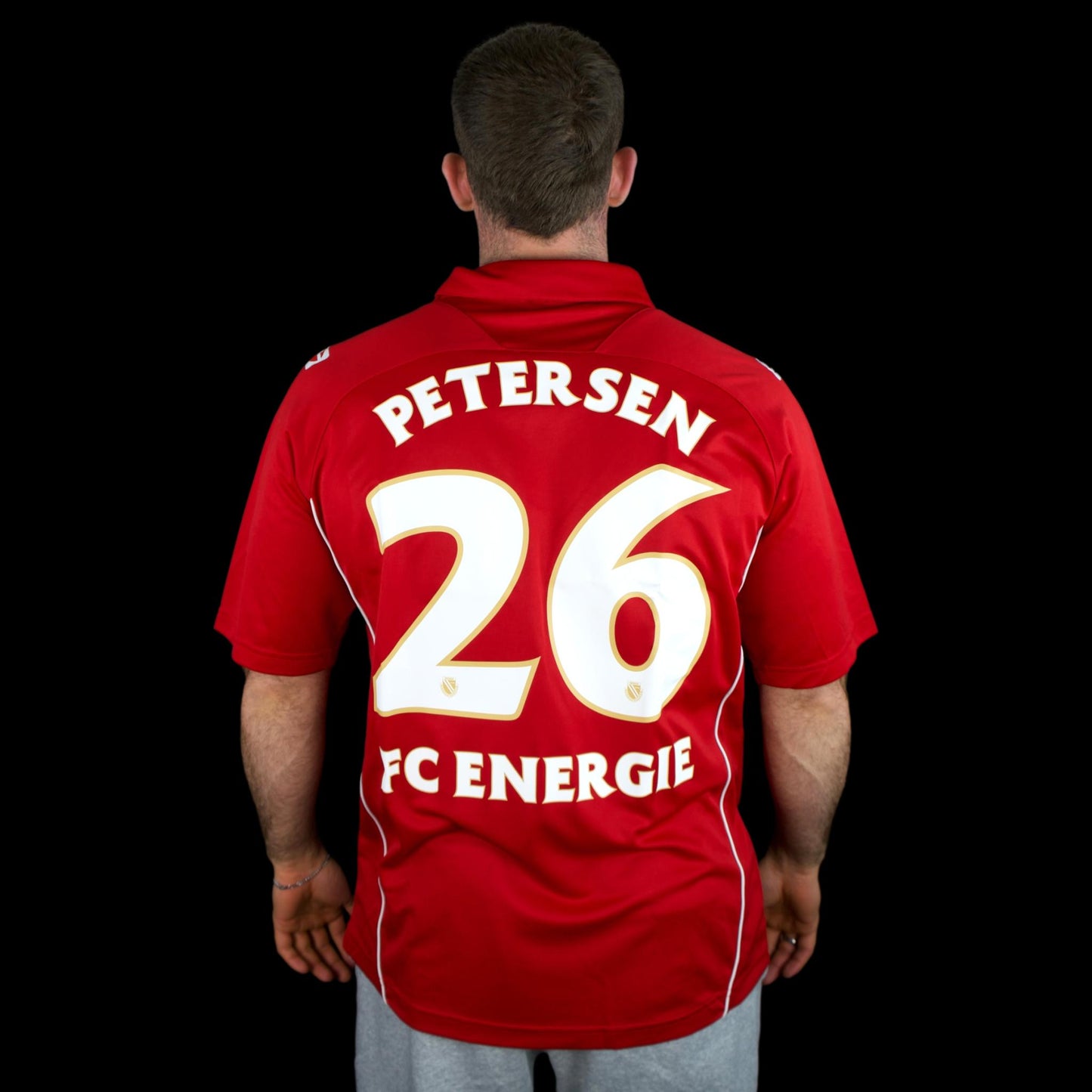 Energie Cottbus - 2009-10 - Home - XL - Saller - Petersen #26