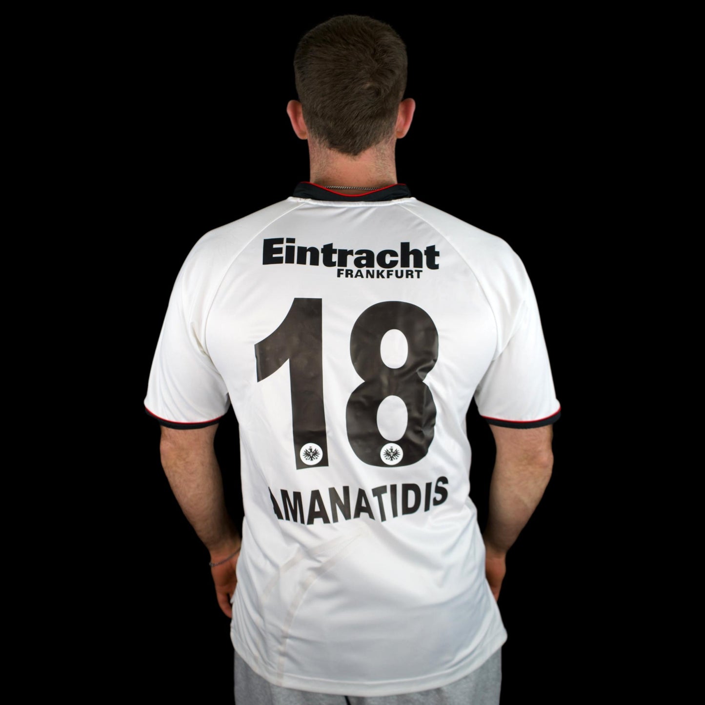 Eintracht Frankfurt - 2008-11 - Away - XL - Jako - Amanatidis #18