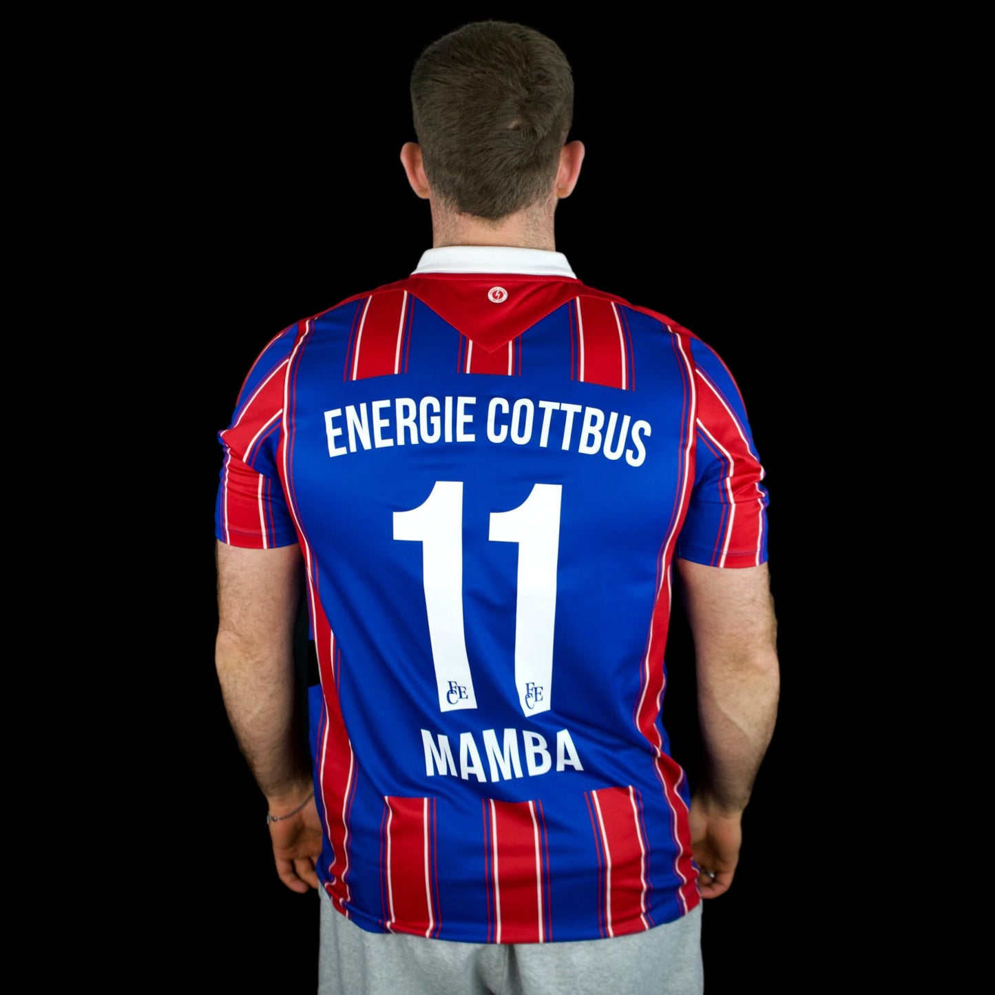 Energie Cottbus - 2017-18 - Home - XL - Jako - Mamba #11