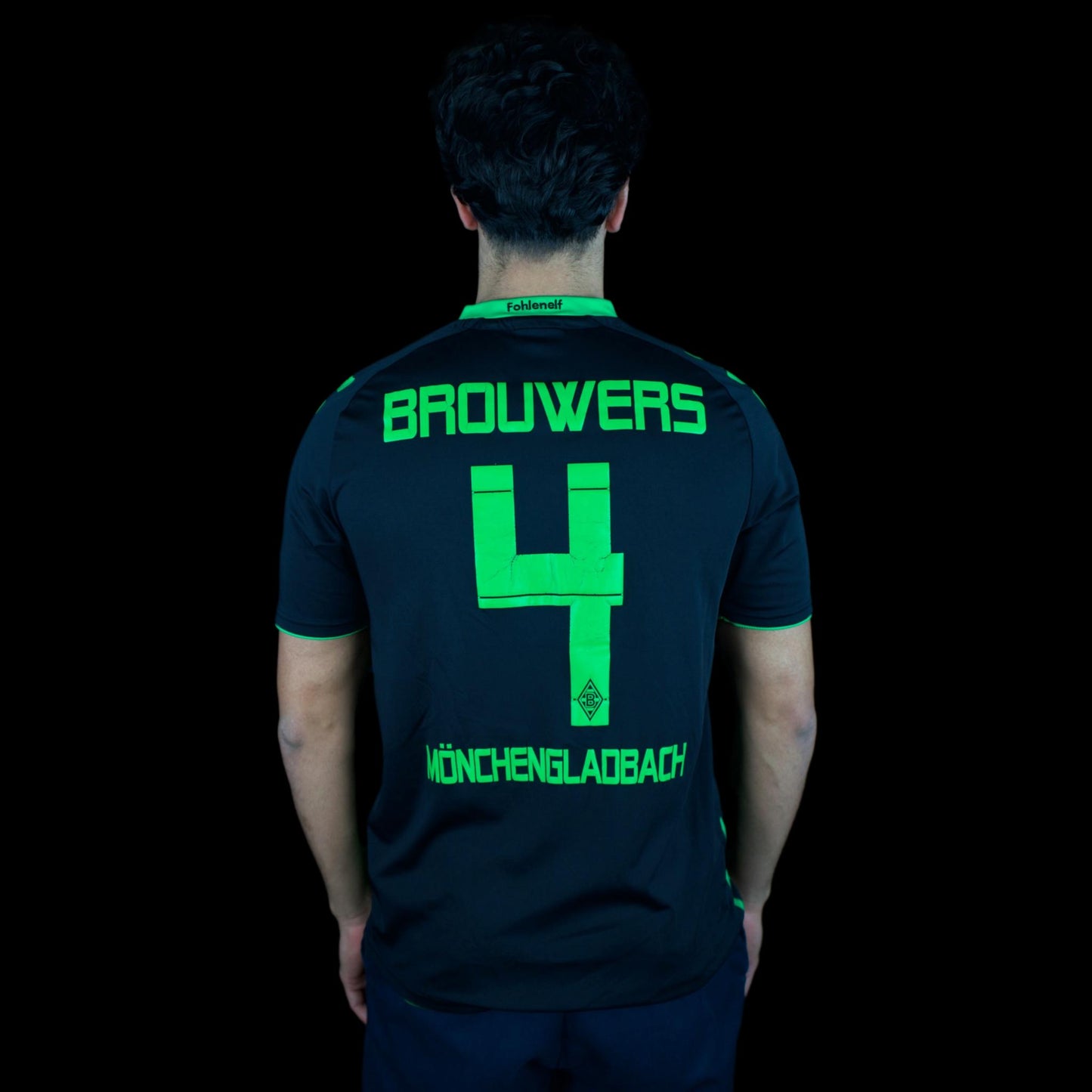 Borussia Mönchengladbach - 2013-14 - Troisième - M - Kappa - Brouwers #4