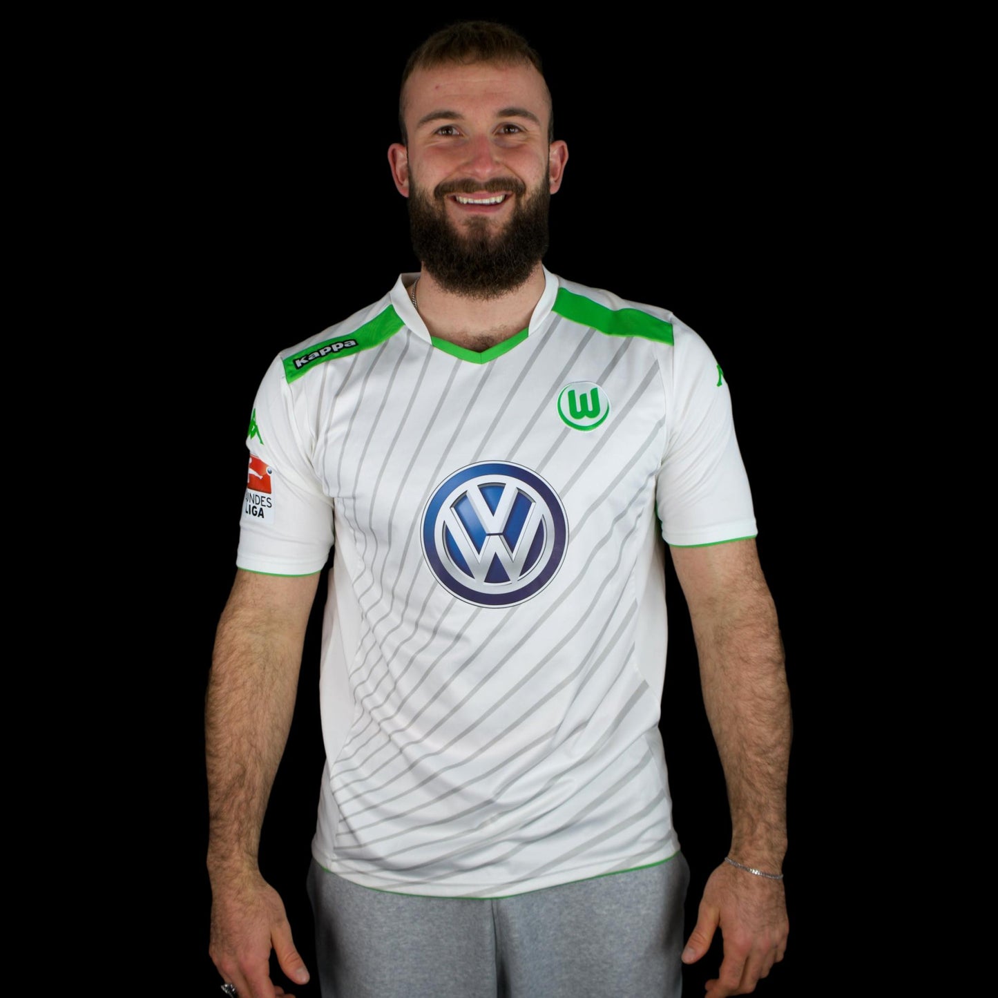 VfL Wolfsburg - 2014-15 - Away - XL - Kappa - Arnold #27